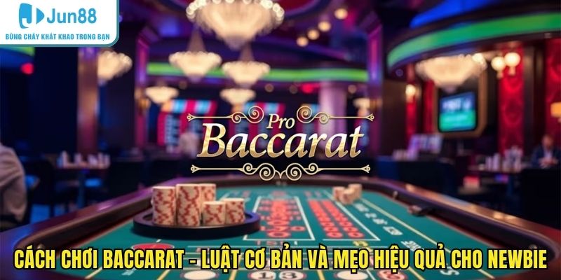 Cách chơi Baccarat