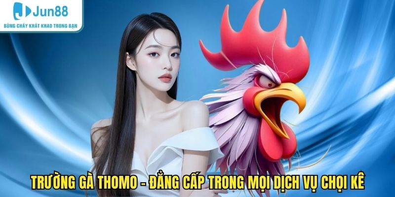 Trường gà Thomo - Đẳng cấp trong mọi dịch vụ chọi kê