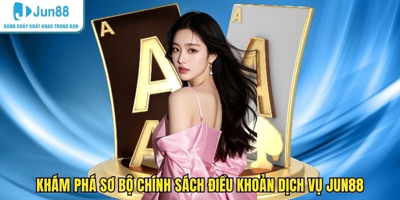 Khám phá sơ bộ chính sách điều khoản dịch vụ JUN88
