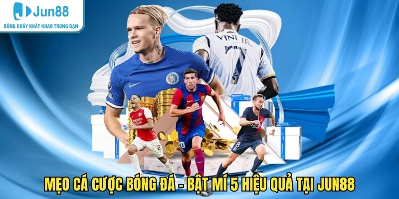 Mẹo cá cược bóng đá