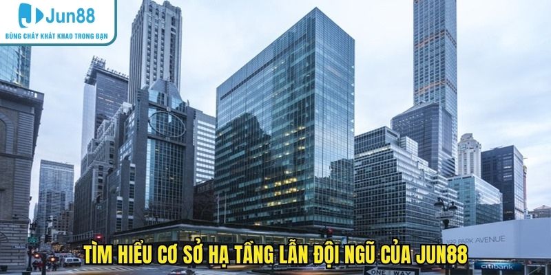 Tìm hiểu cơ sở hạ tầng lẫn đội ngũ của JUN88