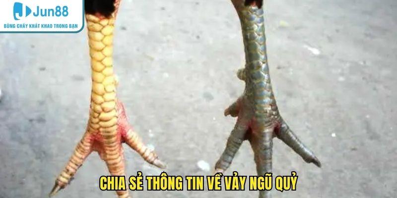 Chia sẻ thông tin về vảy ngũ quỷ