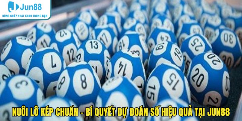 Nuôi lô kép chuẩn