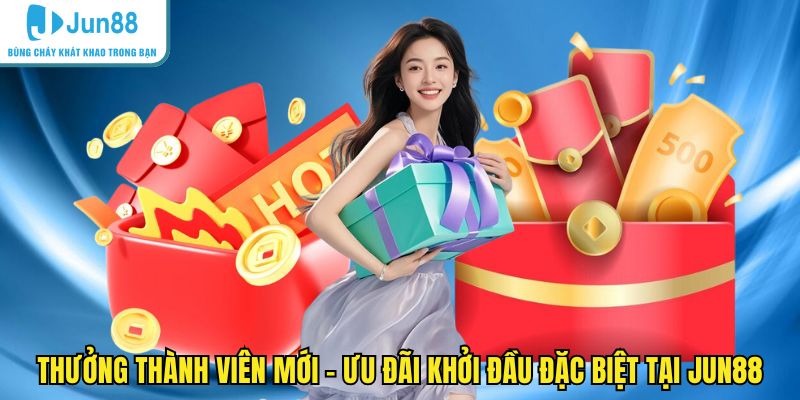 Thưởng thành viên mới